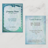 Zee Green Fantasy Visitekaartje (Voorkant / Achterkant)