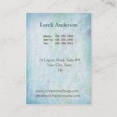 Zee Green Fantasy Visitekaartje (Achterkant)