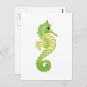 Zee Green Filly Briefkaart (Voorkant / Achterkant)