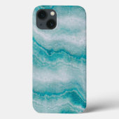 Zee Green Marble Texture Case-Mate iPhone Case (Achterkant)