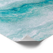 Zee Green Marble Texture Poster (Hoek)