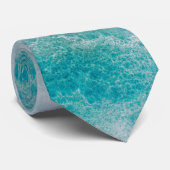 Zee Green Marble Texture Stropdas (Opgerold)