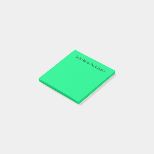 Zee Green Post-it® Notes (Schuin)