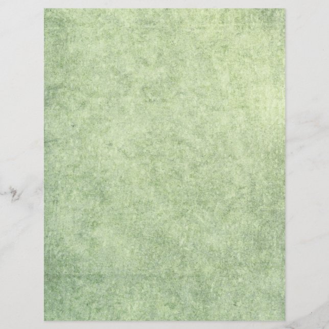  Zee Green Texture Scrapbook Paper (Voorkant)