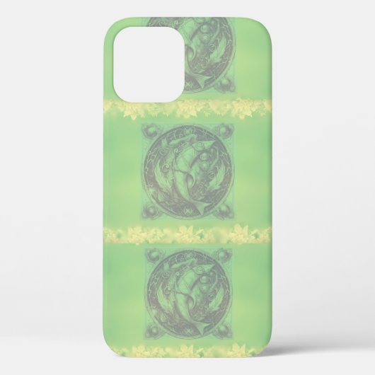 Zee Green Vissen iPhone Case (Achterkant)