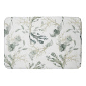 Zee Greens Pattern Badmat (Voorkant)