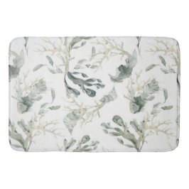 Zee Greens Pattern Badmat