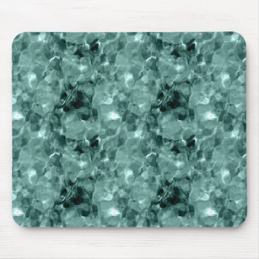 Zee Groen abstract Muismat (Voorkant)