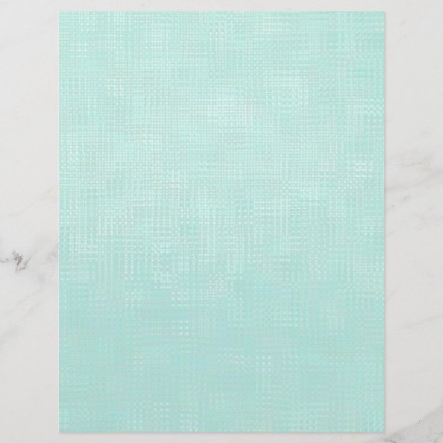 Zee, groen blanco papier (Voorkant)