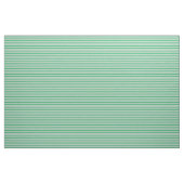 Zee groen en licht grijs gelijnd patroon stof (Yard (91,4 cm))