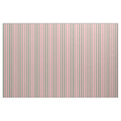 Zee Groen en Licht Roze Striped/Lined Pattern Stof (Fat Quarter)