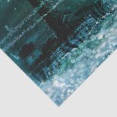 Zee Groen  Nautisch Tissuepapier (Detail)