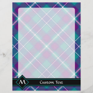 Zee Groen, Paars en blauw Tartan