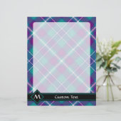 Zee Groen, Paars en blauw Tartan (Staand voorkant)