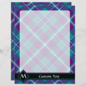 Zee Groen, Paars en blauw Tartan (Voorkant / Achterkant)