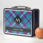 Zee Groen, Paars en blauw Tartan (In situ)