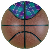 Zee Groen, Paars en blauw Tartan Basketbal (Rechts)