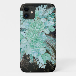 Zee groenbeenkollage iPhone 11 hoesje