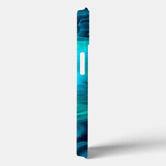 Zee Groene geagattextuur Case-Mate iPhone Case (Achterkant / Rechts)