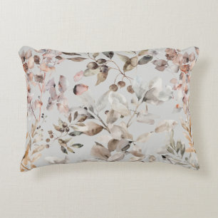 Zee Groene Jewel Tone Berry Botanical Accent Kussen