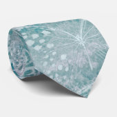 Zee groene marmervlinders stropdas (Opgerold)