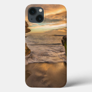 Zee grot aan de windansea Beach iPhone 13 Hoesje