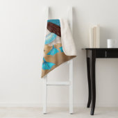 Zee Gull Beach Sherpa Blanket Deken (In situ)