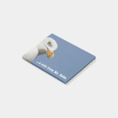 Zee Gull - Gepersonaliseerd Post-it® Notes (Schuin)