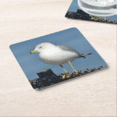 Zee Gull Party Onderzetter (Schuin)