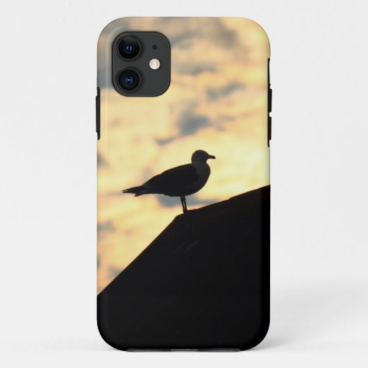 Zee Gull Sunset Case-Mate iPhone Case (Achterkant)