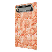 Zee handgetekend patroon mini klembord (Angled2)