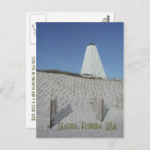 Zee haver briefkaart (Voorkant / Achterkant)