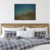 Zee Haver Canvas Afdruk (Insitu (Slaapkamer))