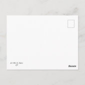 Zee haver en duinen briefkaart (Achterkant)