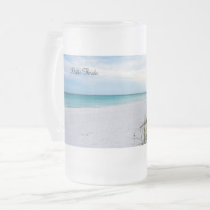 Zee Haver en White Sand Beach Morning Frosted Mok