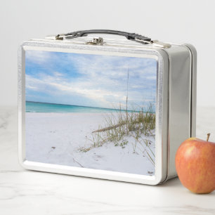 Zee Haver en White Sand Beach Ochtend Lunchbox