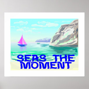 Zee het moment poster