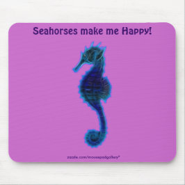 ZEE HORSE (Blues & Greens) Mousepad Muismat