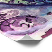 Zee Horse Hugs Poster (Hoek)