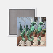 Zee Horse Rider Magnet Magneet (Voorkant / Achterkant)