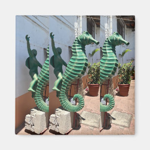 Zee Horse Rider Magnet Magneet