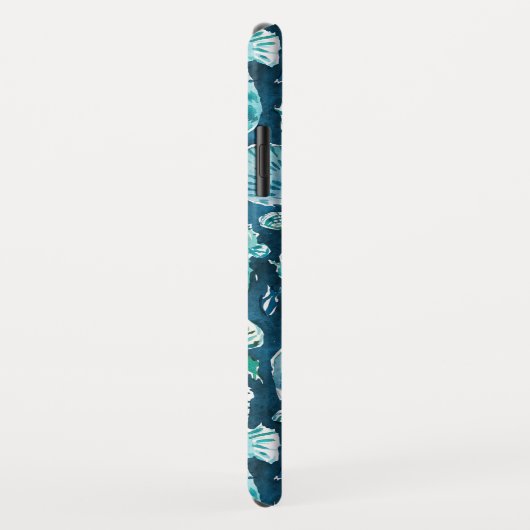 ZEE HORSE SOIREE Indigo Coastal Case-Mate iPhone Case (Achterkant/rechts)