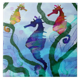 Zee Horse Trivet Tegeltje