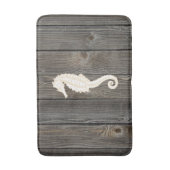 Zee Horse Wood Bath Rug Badmat (Voorkant Verticaal)