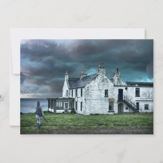 Zee House Landschap (Voorkant)