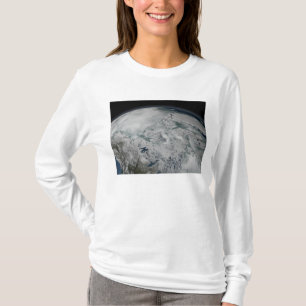 Zee-ijs boven Noord-Amerika T-shirt