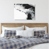 Zee-ijs in de Zuidelijke Oceaan Canvas Afdruk (Insitu (Slaapkamer))