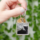 Zee ijs vult de Golf van St. Lawrence Sleutelhanger (Hand)