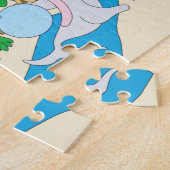 Zee inboorlingen 8x10 puzzel (Zijkant)