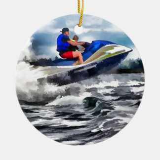 Zee Indoen Keramisch Ornament